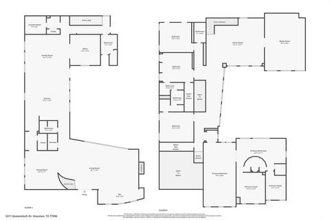 A home in Houston