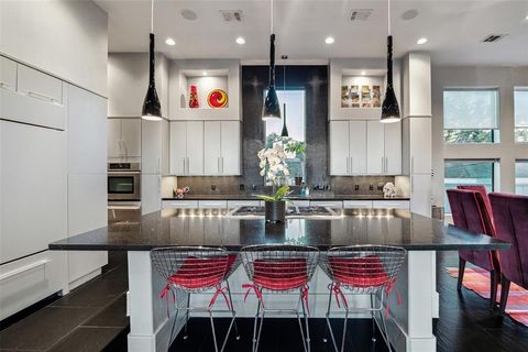 A home in Houston