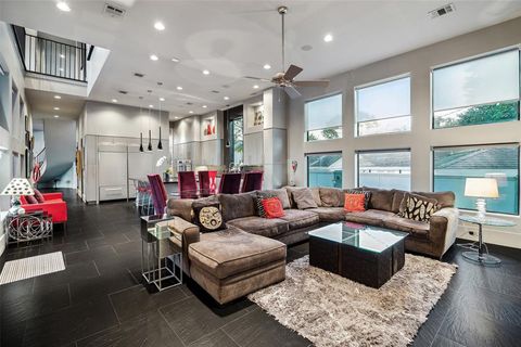 A home in Houston