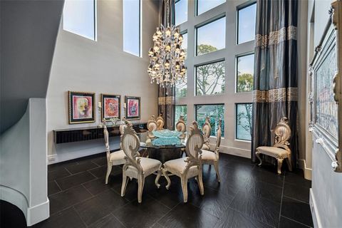 A home in Houston