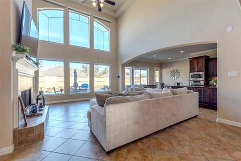 A home in Missouri City