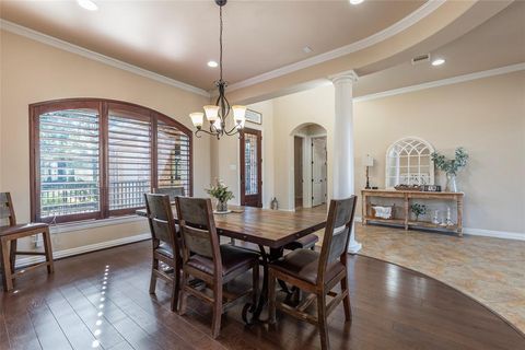 A home in Missouri City