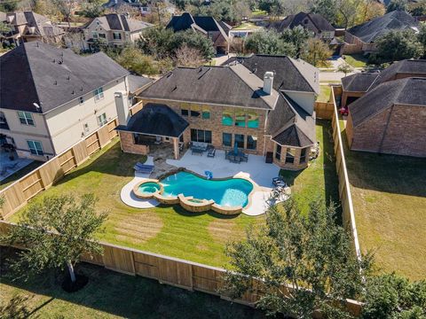 A home in Missouri City