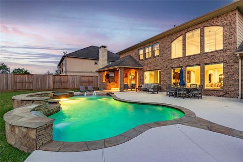 A home in Missouri City
