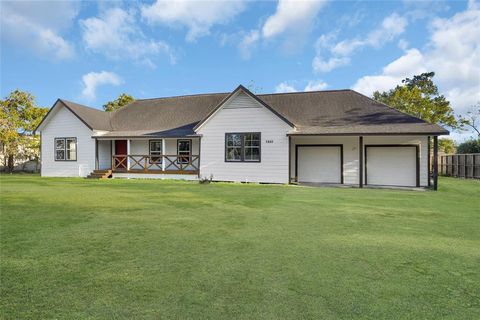 A home in Houston