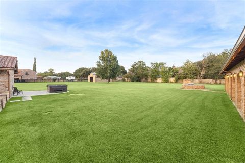 A home in Katy