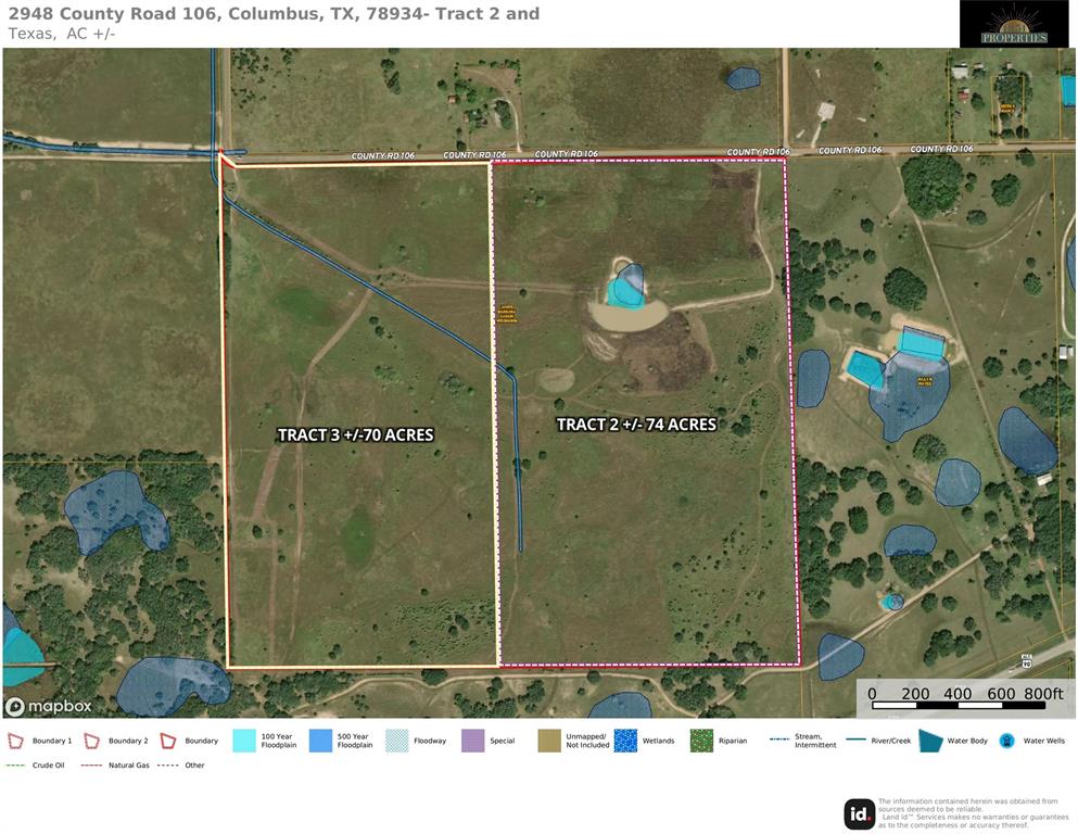 Tract 3 County Road 106, Columbus, Texas image 1