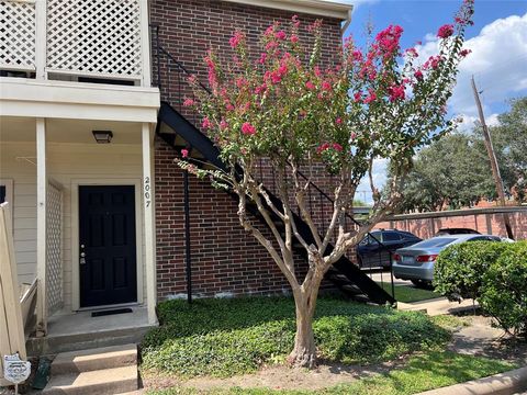 A home in Houston