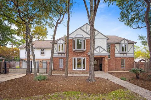 A home in Houston