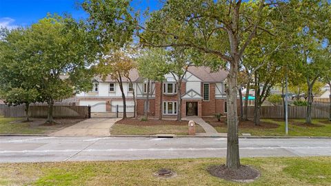 A home in Houston