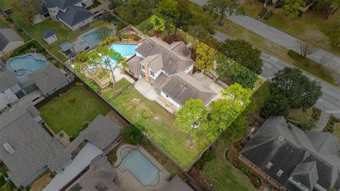 A home in Houston