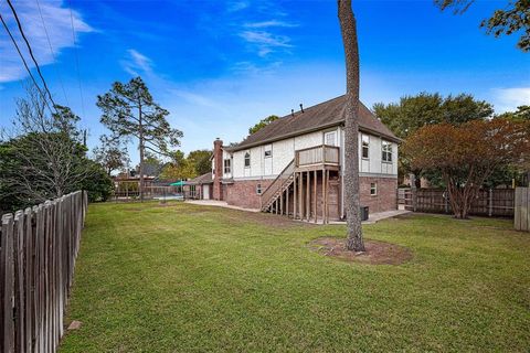 A home in Houston