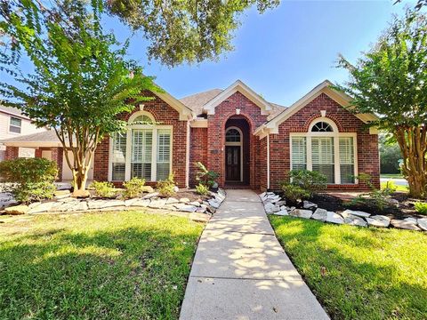 A home in Houston