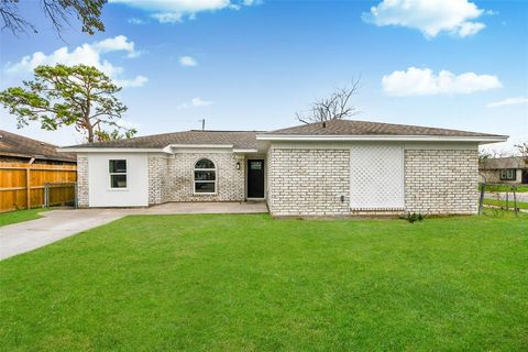 A home in Houston