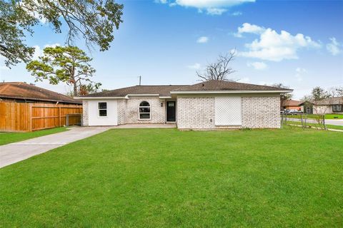 A home in Houston