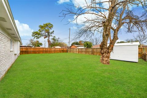 A home in Houston