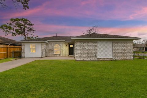 A home in Houston