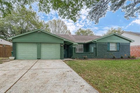 A home in Houston