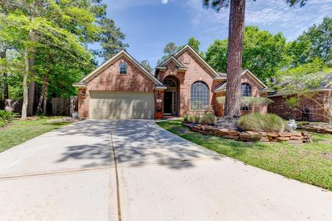 A home in The Woodlands