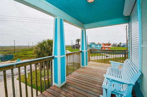 A home in Galveston