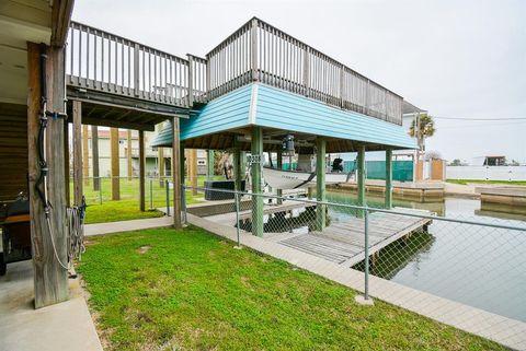 A home in Galveston