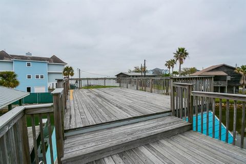 A home in Galveston