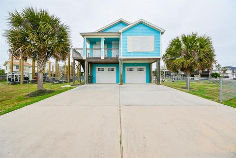 A home in Galveston