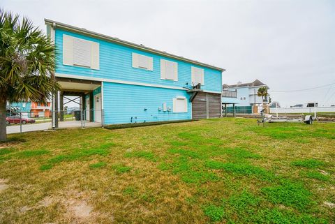 A home in Galveston