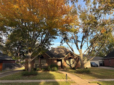 A home in Houston