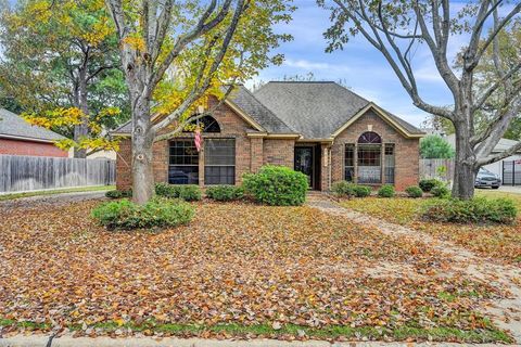 A home in Houston