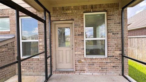 A home in Missouri City