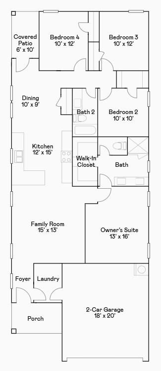 6663 Sunset Velvet Drive, Katy, Texas image 11