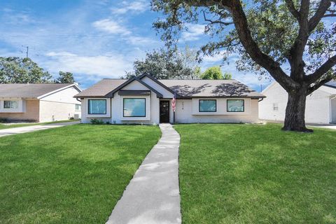 A home in Houston