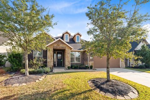 A home in Tomball