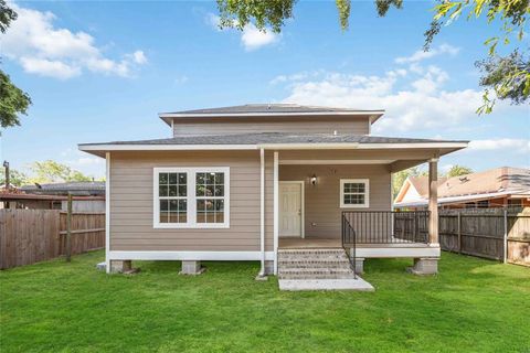 A home in Baytown