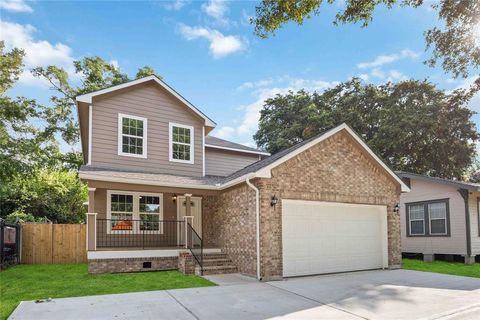 A home in Baytown