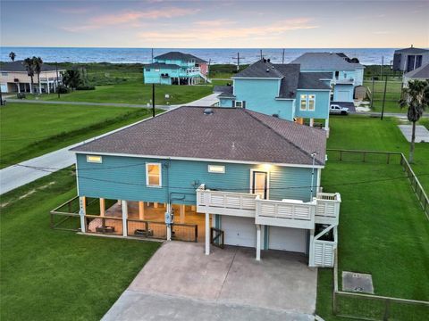 A home in Crystal Beach