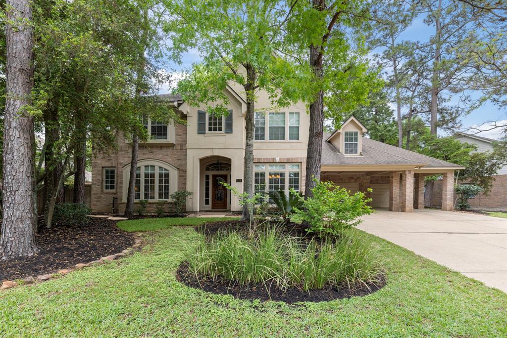 126 W Slatestone Circle, The Woodlands, Texas image 1