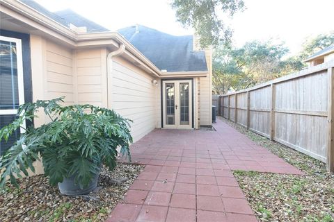 A home in Katy