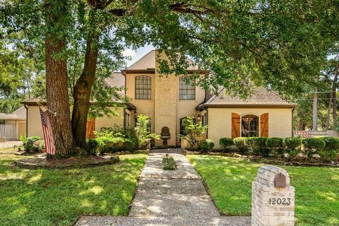 A home in Tomball