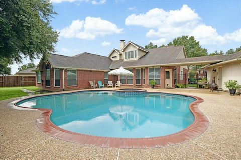 A home in Friendswood