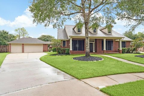 A home in Friendswood