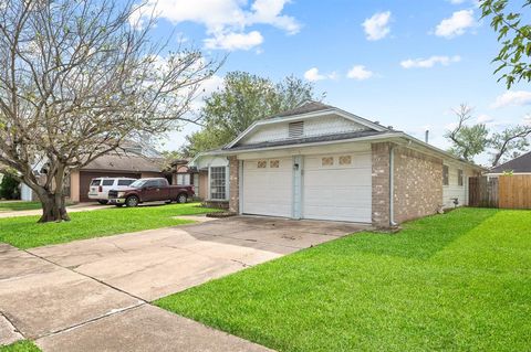 A home in Houston