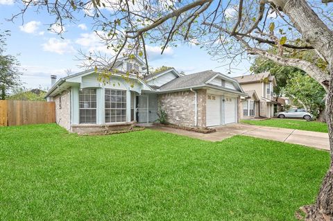 A home in Houston