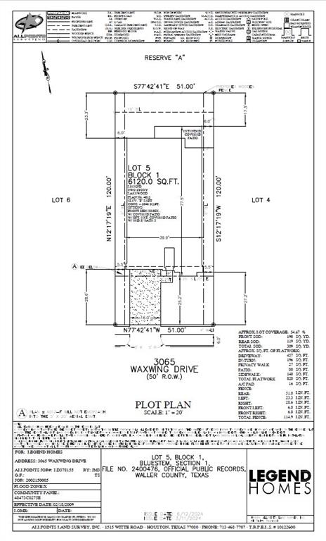 3065 Waxwing Drive, Brookshire, Texas image 6