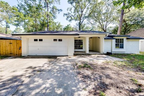 A home in Houston