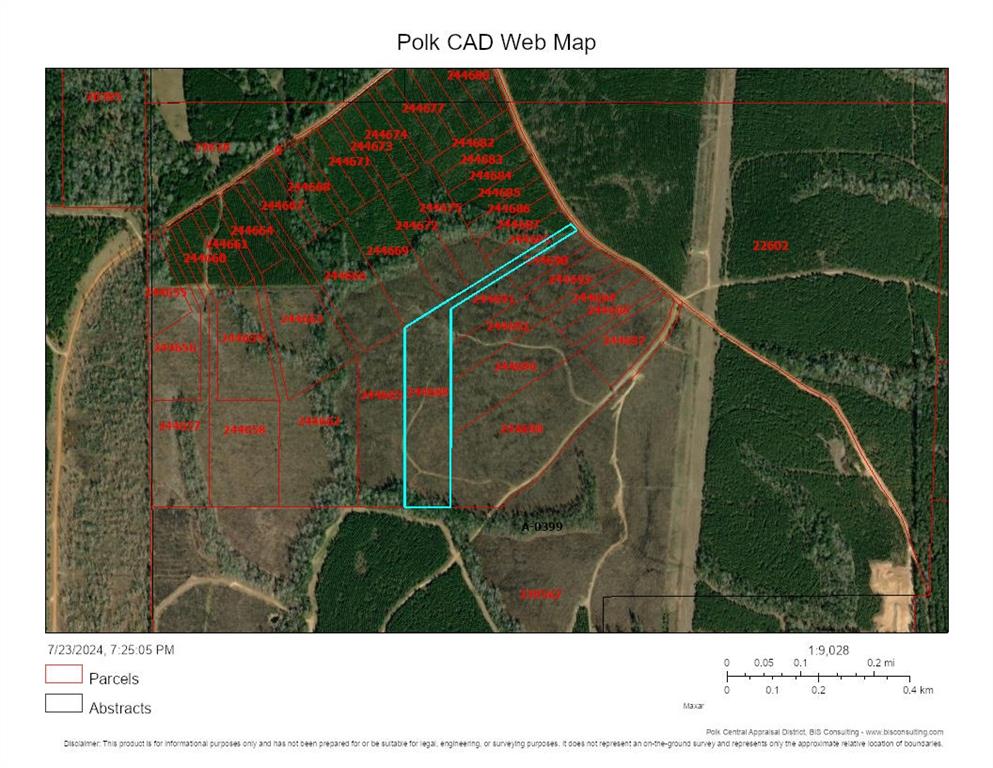 Lot 35 Soda Loop, Livingston, Texas image 2