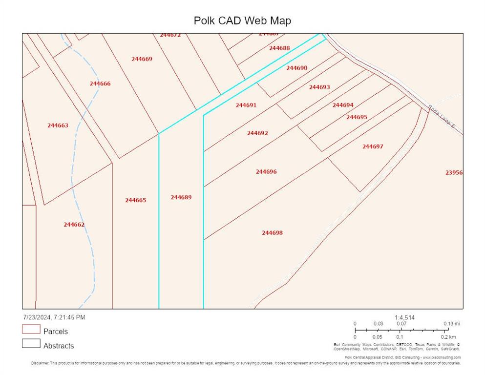 Lot 35 Soda Loop, Livingston, Texas image 3