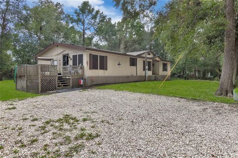 A home in Splendora