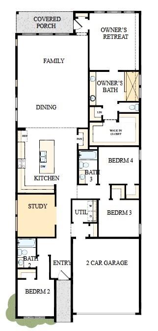 17315 Blissful Block Court